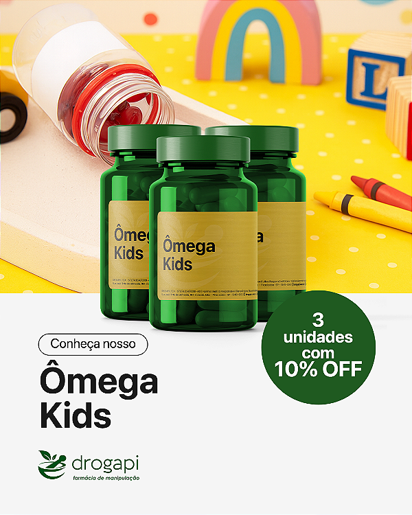 Combo - Ômega Kids