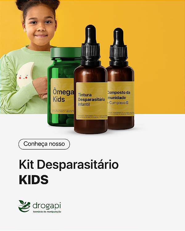 Kit Desparasitário KIDS