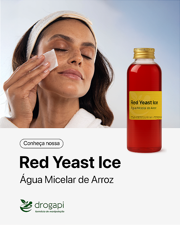 Red Yeast Ice - Água Micelar de Arroz