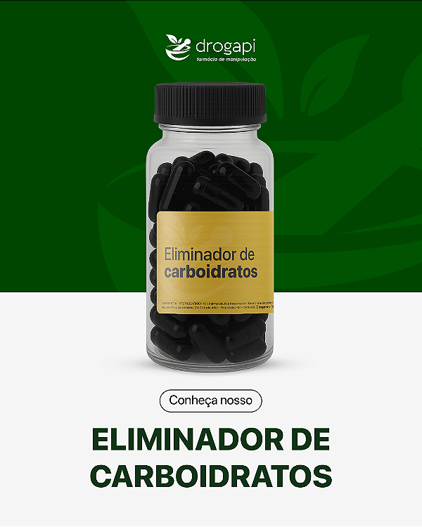 Eliminador de carboidratos - 60caps