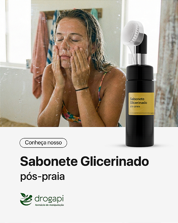Sabonete Pós Praia