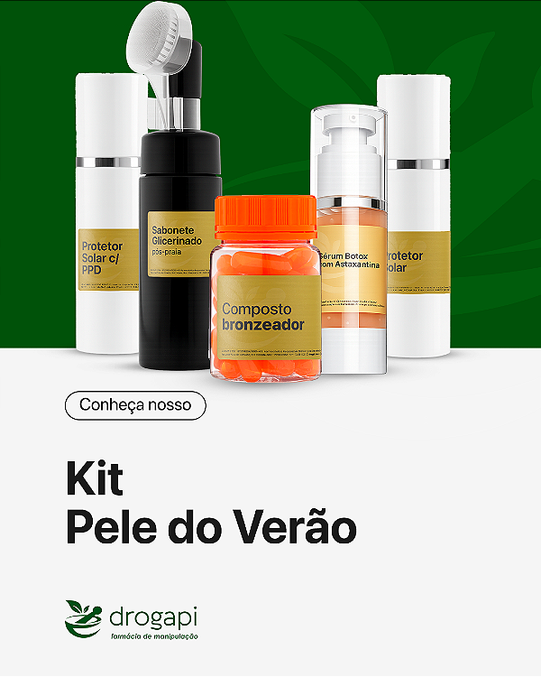 Kit Pele de Verão