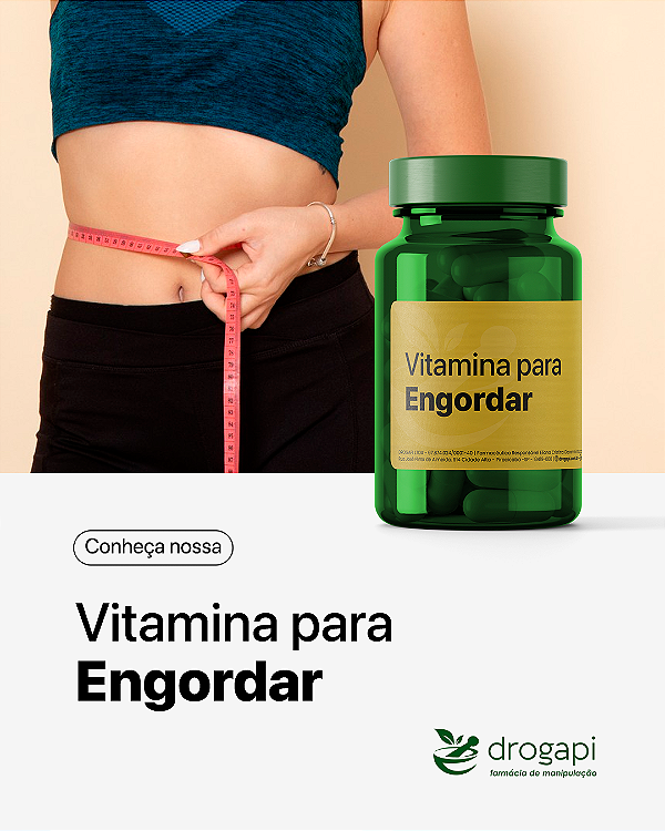Vitamina para engordar