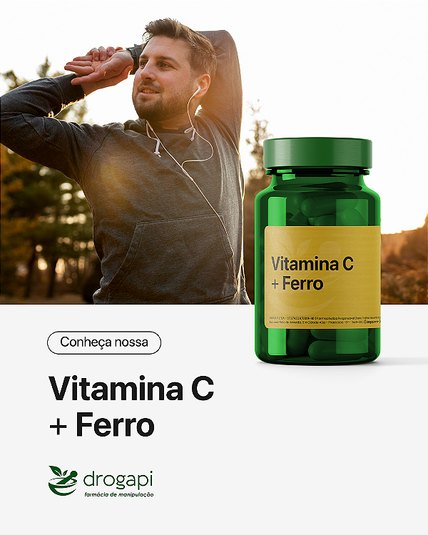 Vitamina C + Ferro