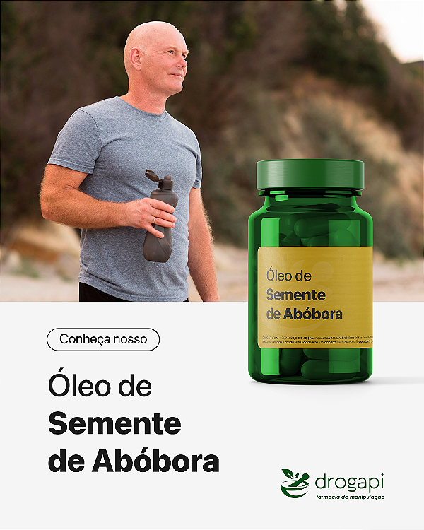 Óleo de Semente de Abóbora