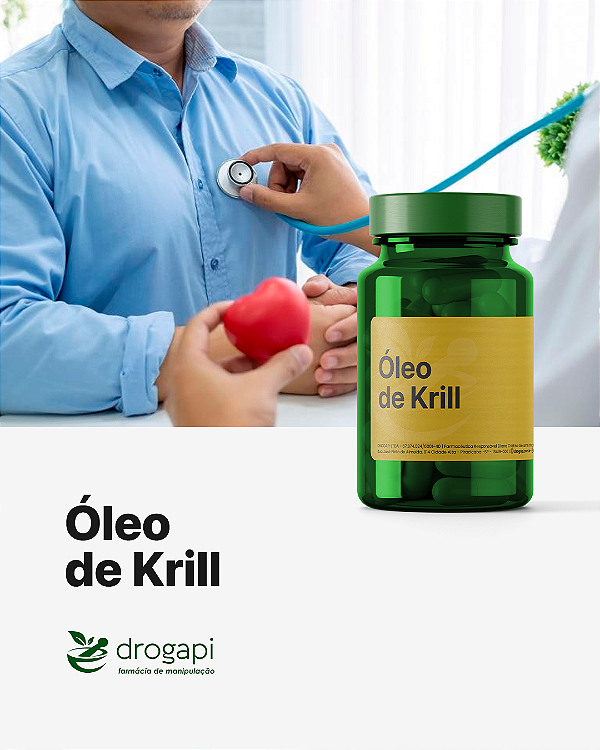 Óleo de Krill