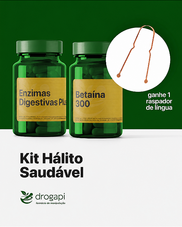 Kit Hálito Saudável