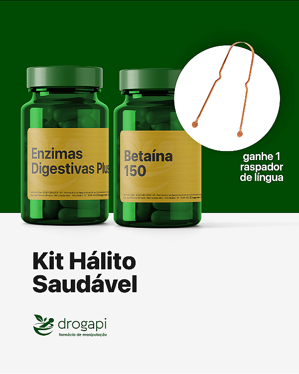Kit Halito Saudável