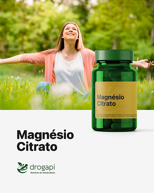 Magnésio Citrato