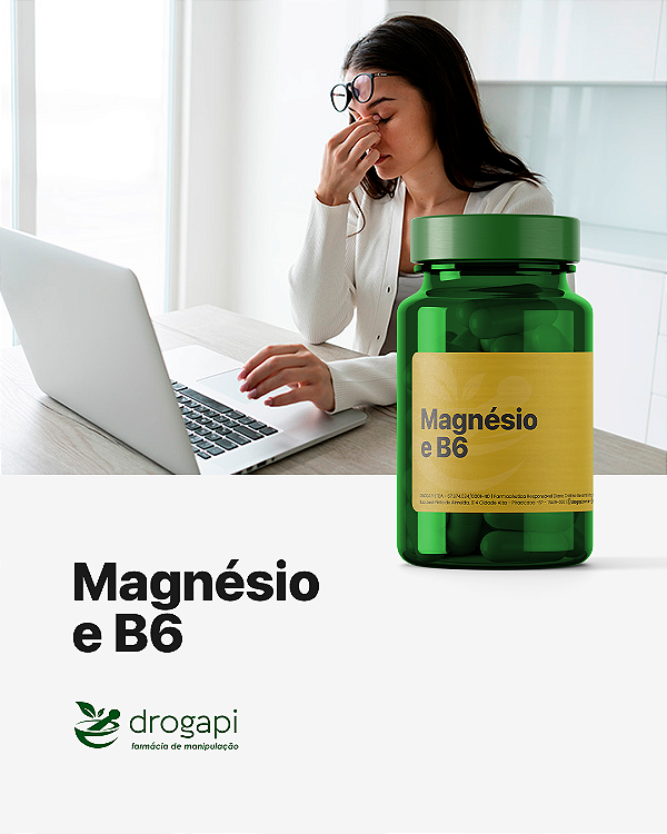 Magnésio e B6