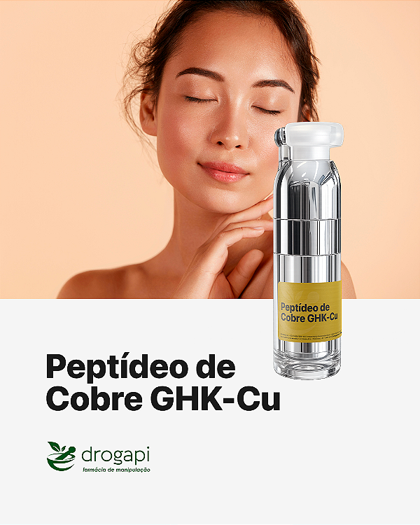 Peptídeo de Cobre GHK-Cu