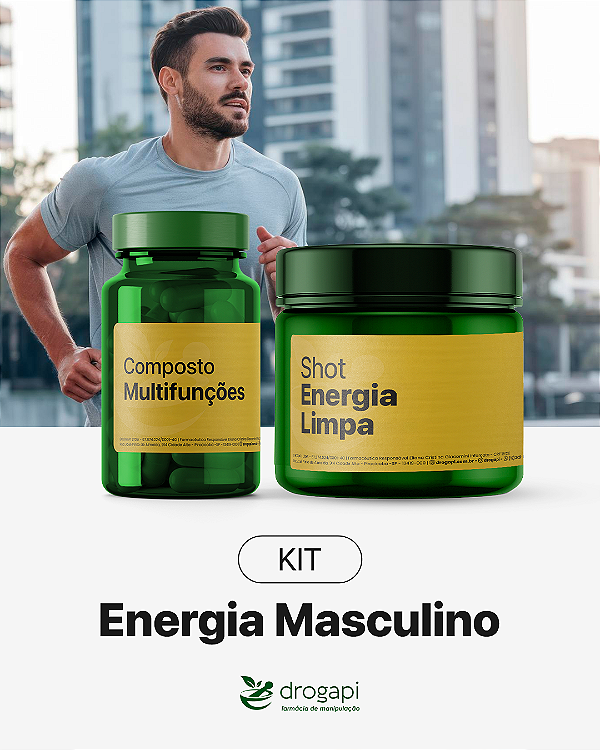 Kit Energia Masculina