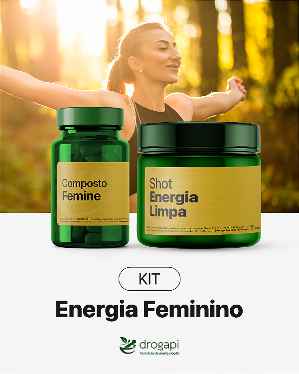 Kit Energia Feminino