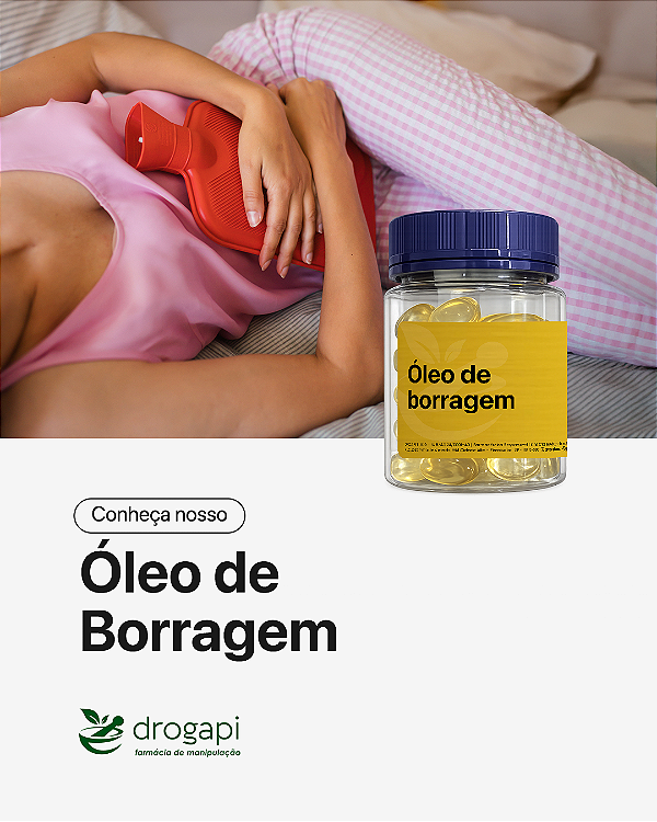 Óleo de borragem