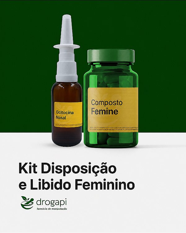Kit Disposição e Libido - Feminino