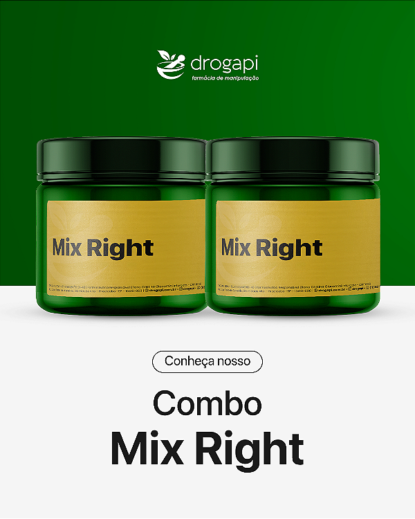 Mix Right - 2 unidades