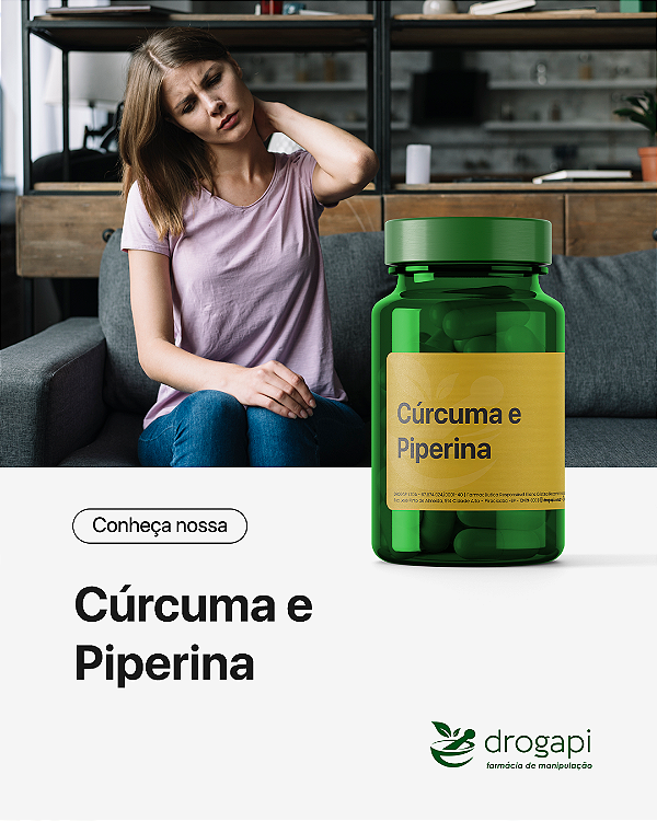 Curcuma / Piperina