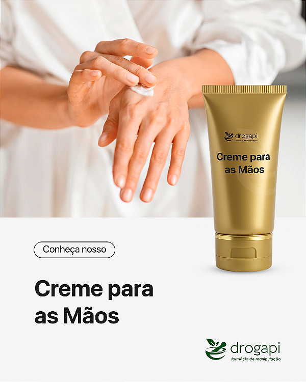 Creme para mãos
