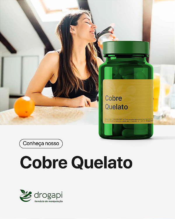Cobre Quelato