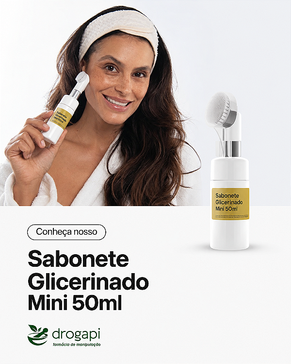 Sabonete glicerinado - Mini