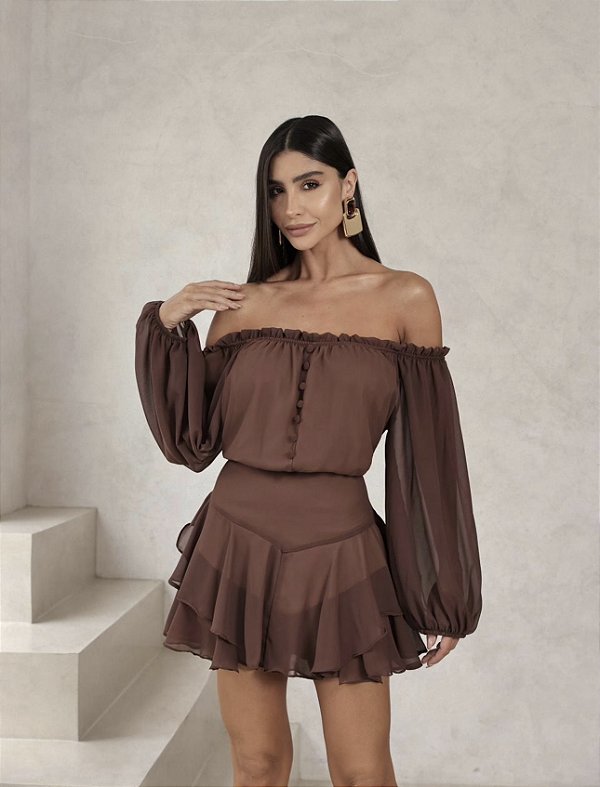 Vestido Boho Chic