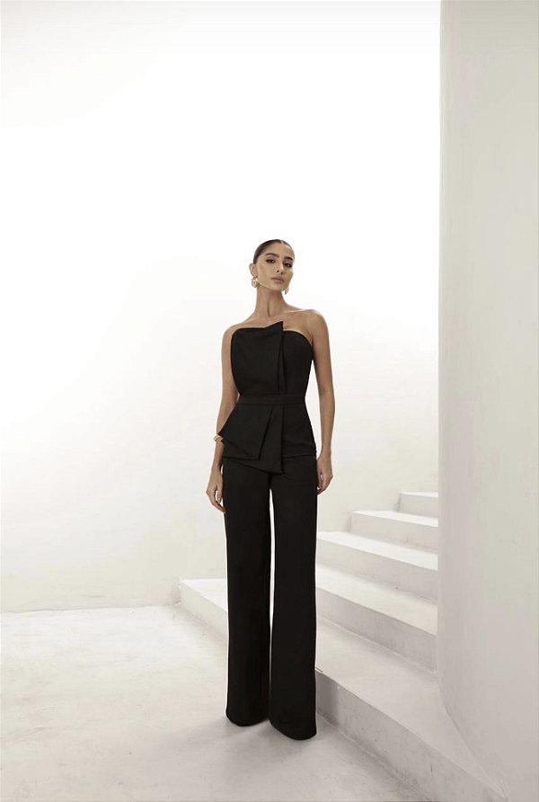 Macacão longo Alafaiataria Suiça