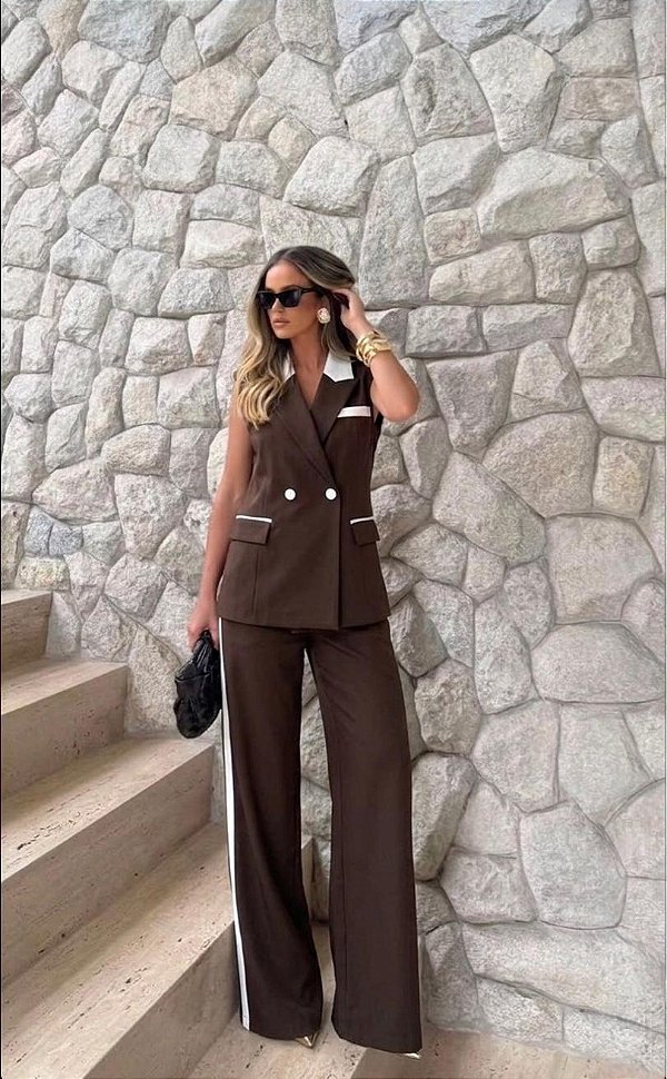 Conjunto Afaiataria Premium Max Blazer