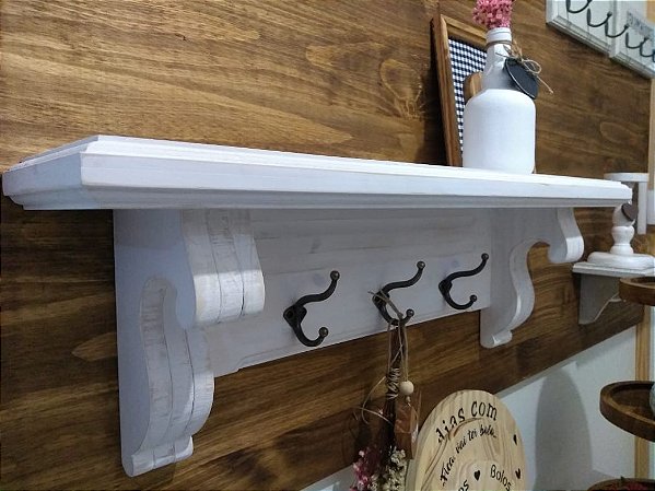 Prateleira Dallas :) - branca