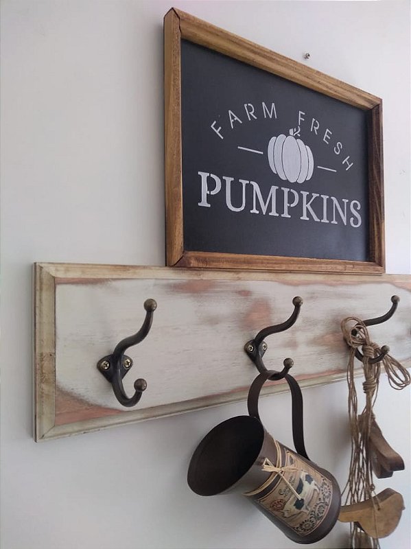 GANCHEIRA COLORADO - BRANCA DESGASTADA