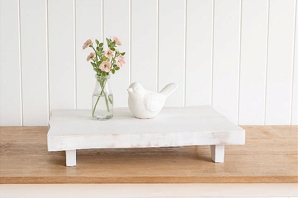 Bandeja Charlotte - branca