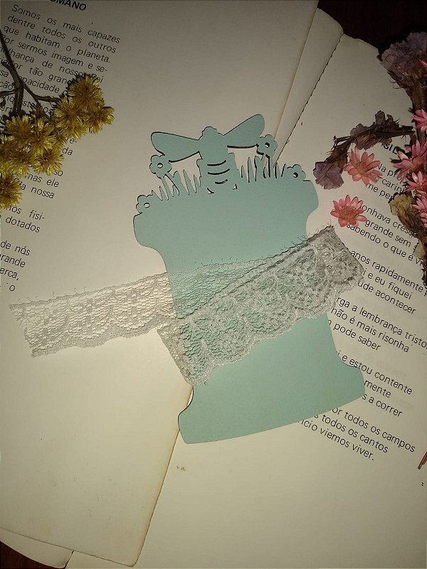 PORTA FITAS  - ABELHA