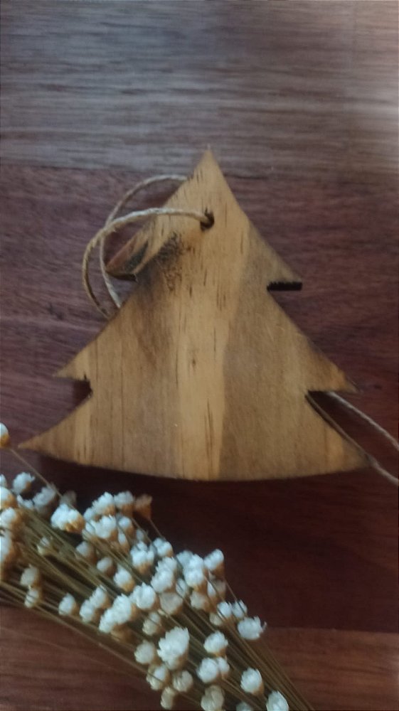 Pingente Árvore - Cera