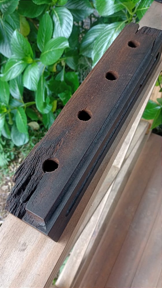 Porta Velas Imbuia G