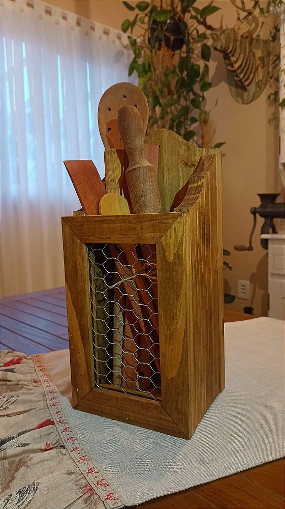 Porta Utensílios telinha