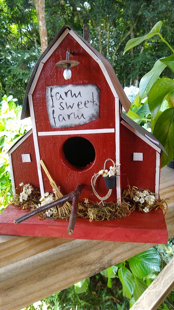 Casinha de Passarinho Celeiro