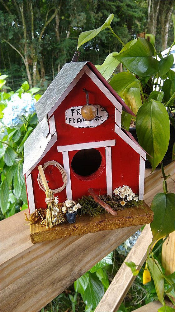 Casinha de Passarinho Celeiro