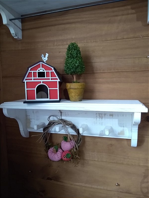 Prateleira Denver Branco