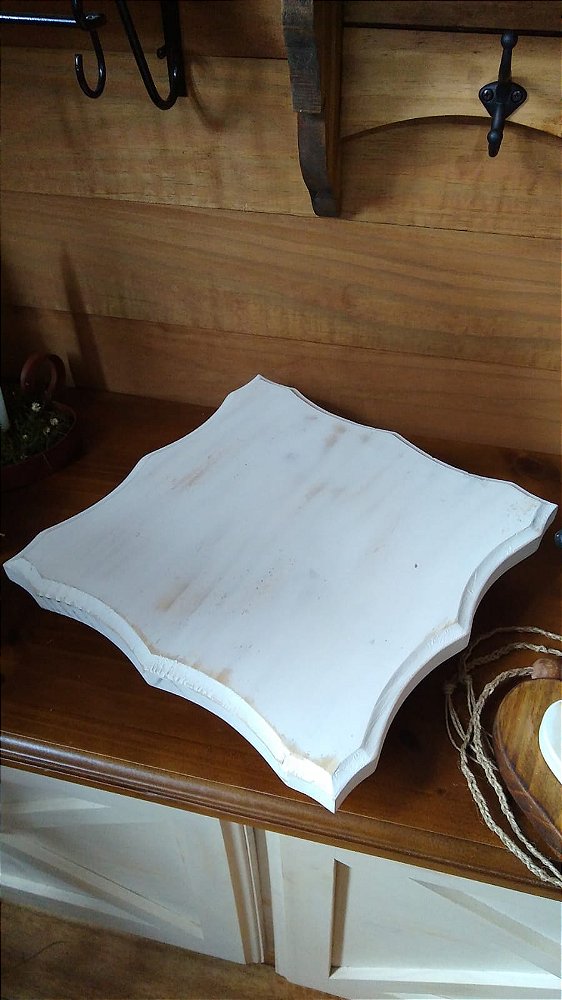 Bandeja Dakota Branca