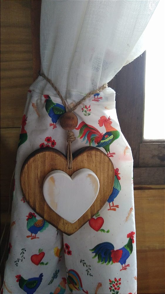 Prendedor de Cortina - Par