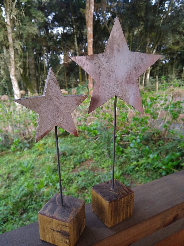 Duo de Estrelas - Branco