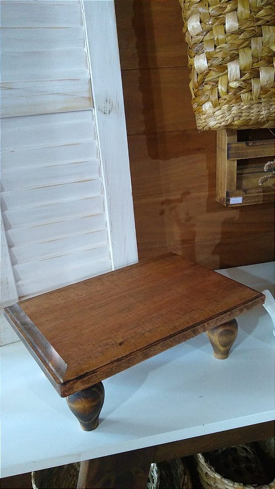 Bandeja Anis Pequena - Madeira