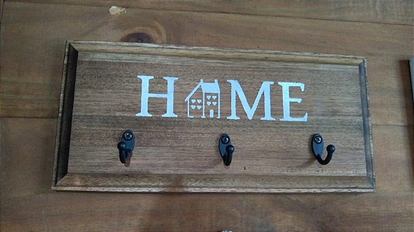 Gancheira Home - madeira