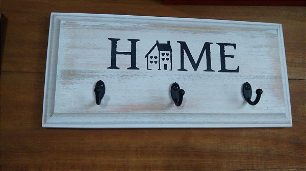 Gancheira Home - Branca