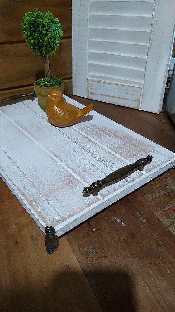 Bandeja Lisboa - Branca