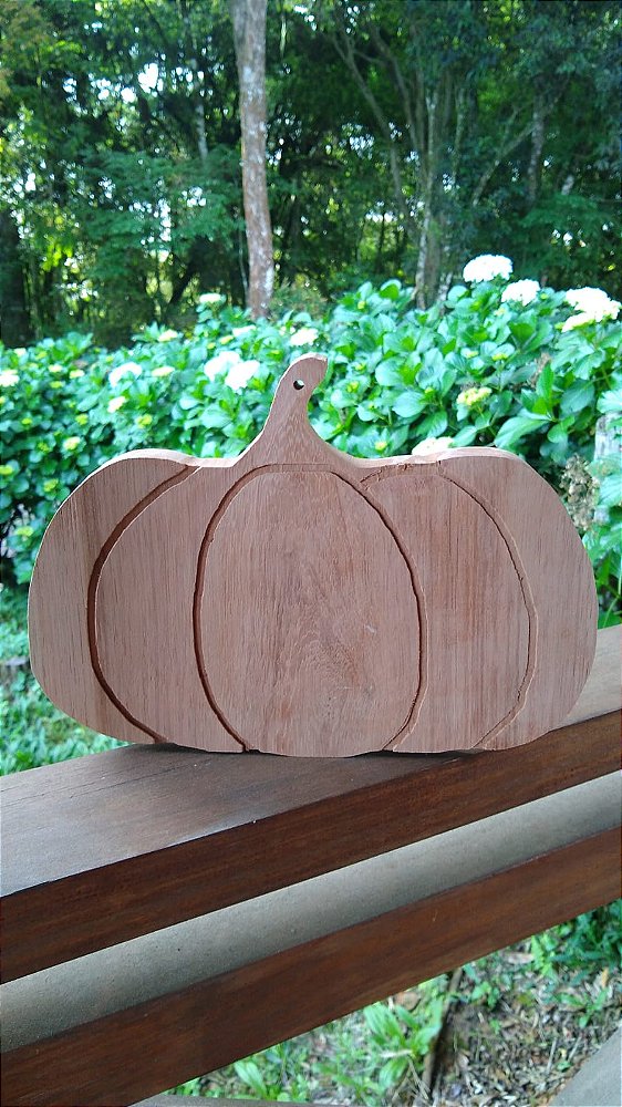 Tábua Formato Abóbora