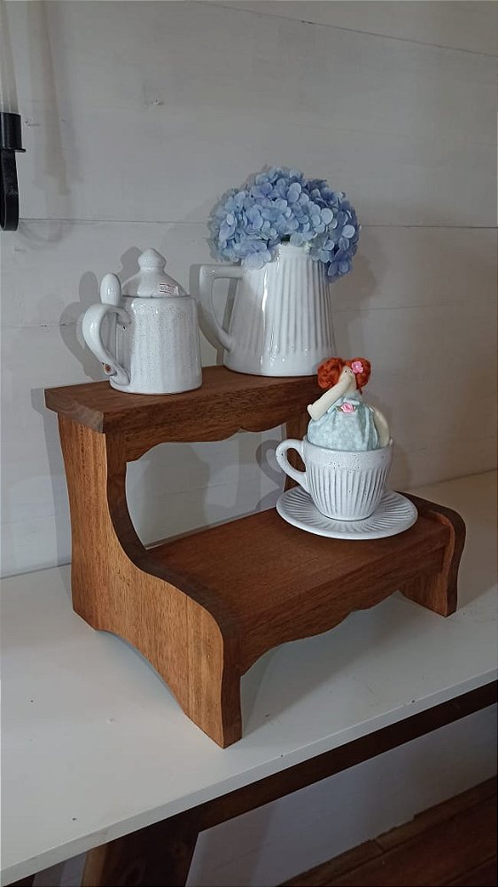 Escada de Bancada Montana- Madeira