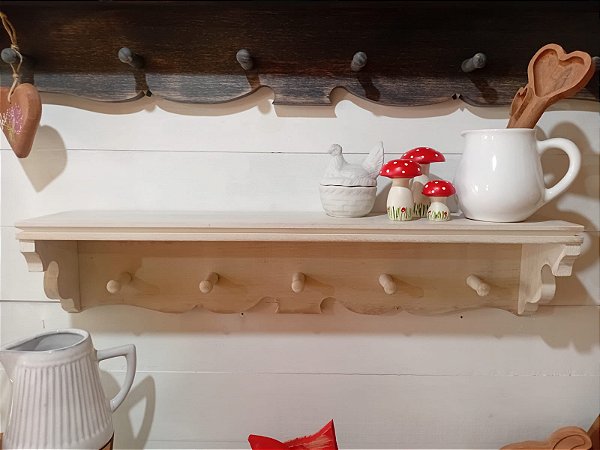 Prateleira Gales - Algodão Egípcio