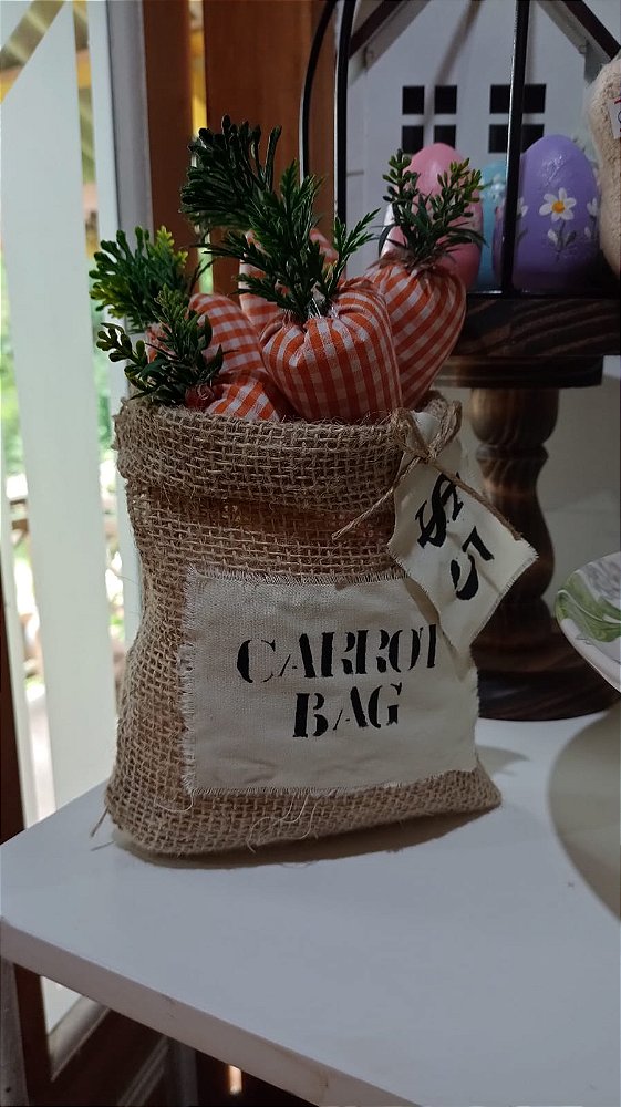 Carrot Bag - Laranja