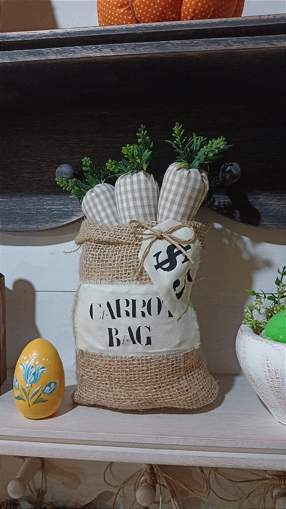 Carrot Bag - Bege