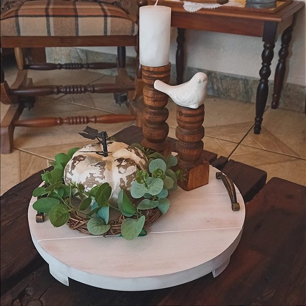 Bandeja Redonda Texas